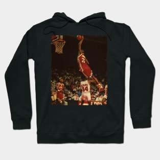 Stacey Augmon - Vintage Design Of Basketball Hoodie